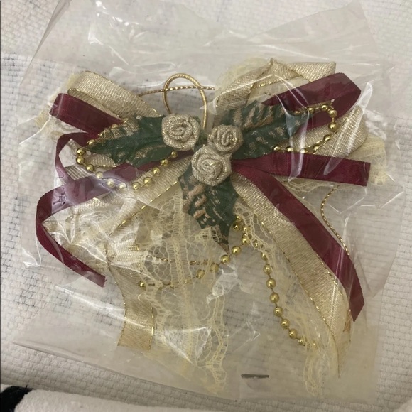 413 Princess House Handblown Crystal Ornament Year 1995 New In Box - Picture 4 of 5